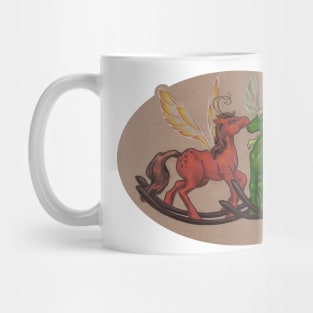 Rocking Horseflies Mug